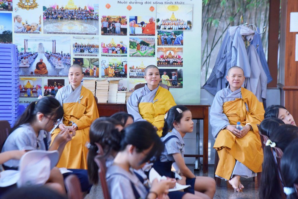 TUỔI TRẺ TỈNH THỨC, KIẾN TẠO TƯƠNG LAI": NGỌN ĐUỐC SOI ĐƯỜNG CHO HƠN 200 THANH THIẾU NIÊN GĐPT QUA LỜI DẠY CỦA THẦY NHẬT TỪ