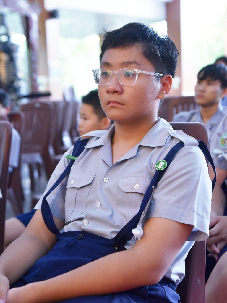 TUỔI TRẺ TỈNH THỨC, KIẾN TẠO TƯƠNG LAI": NGỌN ĐUỐC SOI ĐƯỜNG CHO HƠN 200 THANH THIẾU NIÊN GĐPT QUA LỜI DẠY CỦA THẦY NHẬT TỪ
