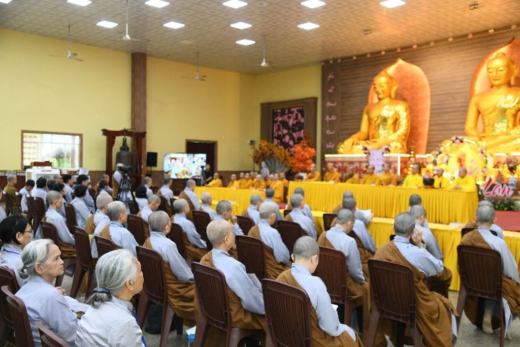 BẾ MẠC KHÓA TU “PHƯƠNG TRỜI THONG DONG” LẦN 10 - KHÉP LẠI 7 NGÀY TU HỌC TRỌN VẸN Ý NGHĨA