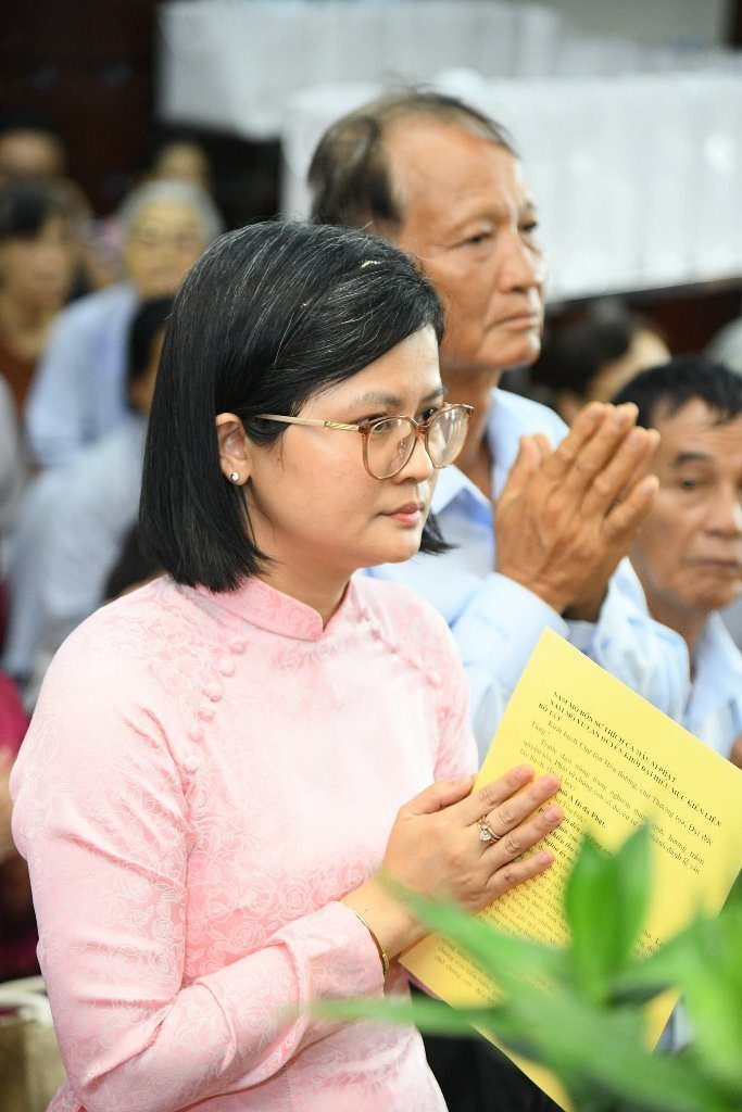 TP.HCM: TRANG NGHIÊM LỄ TỰ TỨ VÀ TẠ PHÁP MÃN HẠ TẠI CHÙA GIÁC NGỘ