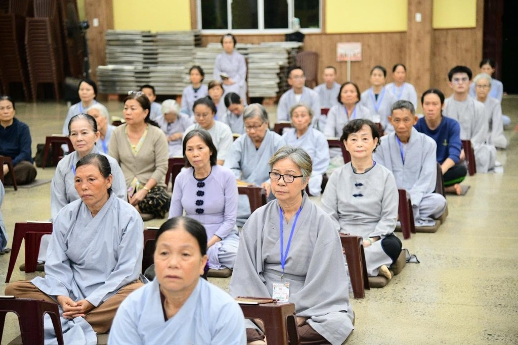 GIEO DUYÊN XUẤT GIA – CÙNG TĂNG ĐOÀN AN CƯ THỰC TẬP SÁM HỐI