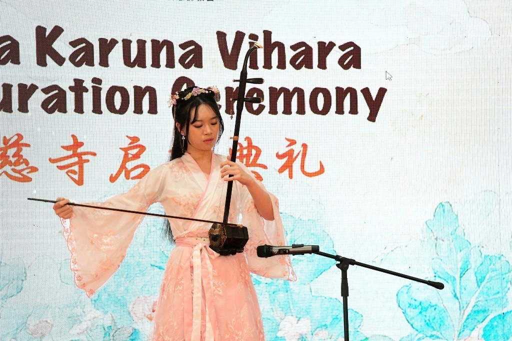 CHÙA HOẰNG TỪ (MAHA KARUNA VIHARA) KHÁNH THÀNH – THÊM MỘT KHÔNG GIAN TU HỌC PHẬT GIÁO TẠI MALAYSIA