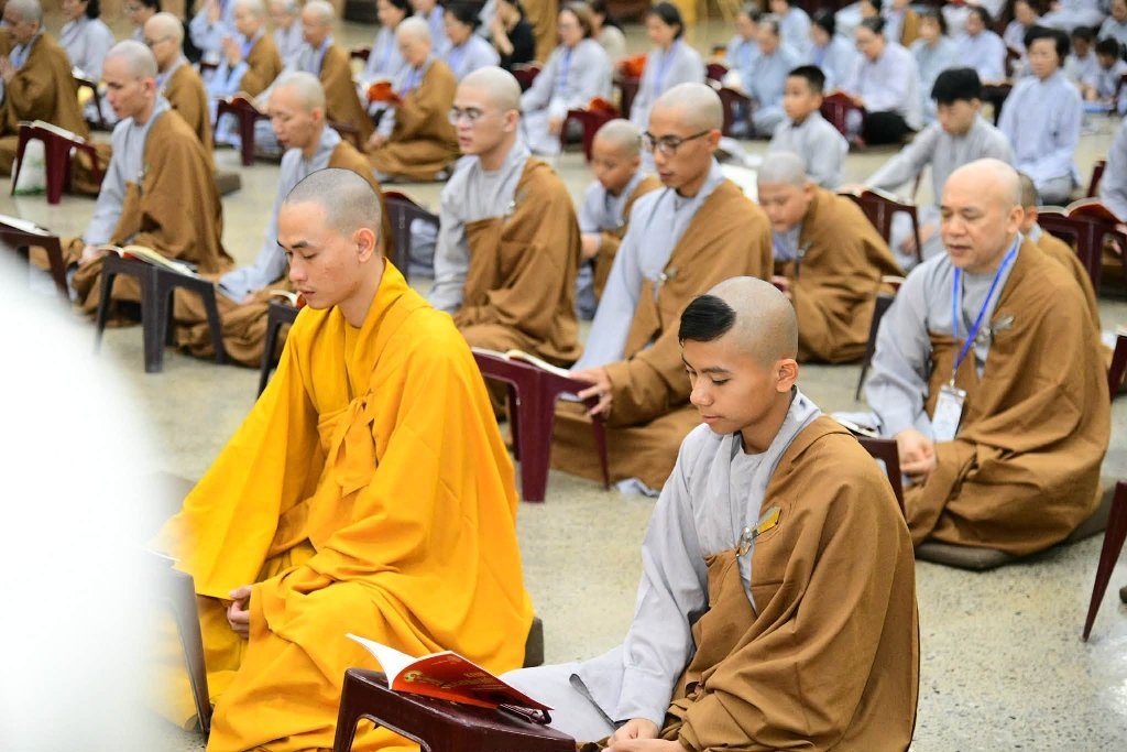 TRANG NGHIÊM TỤNG KINH VU LAN BÁO HIẾU