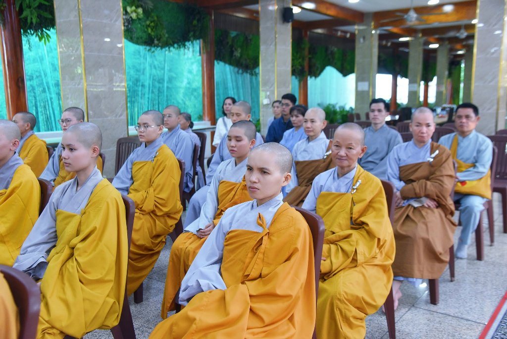 Lời Khai Thị Sâu Sắc Của Thầy Nhật Từ Tại Hạ Trường Tu Viện Long Hưng