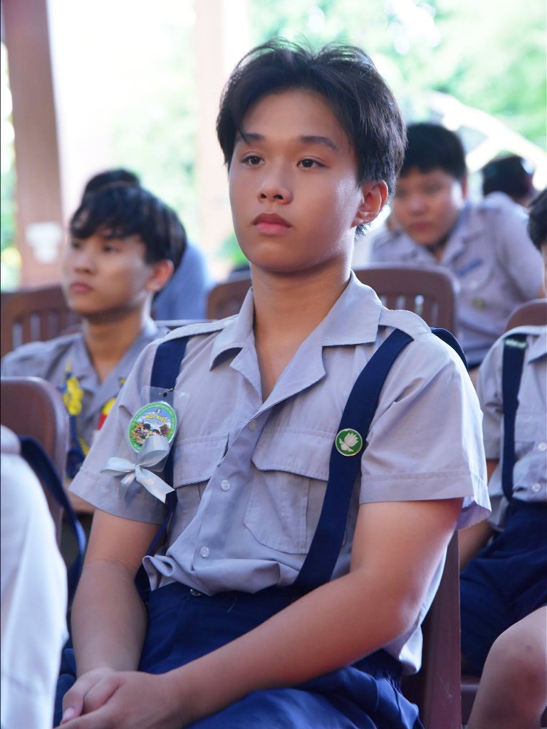 TUỔI TRẺ TỈNH THỨC, KIẾN TẠO TƯƠNG LAI": NGỌN ĐUỐC SOI ĐƯỜNG CHO HƠN 200 THANH THIẾU NIÊN GĐPT QUA LỜI DẠY CỦA THẦY NHẬT TỪ