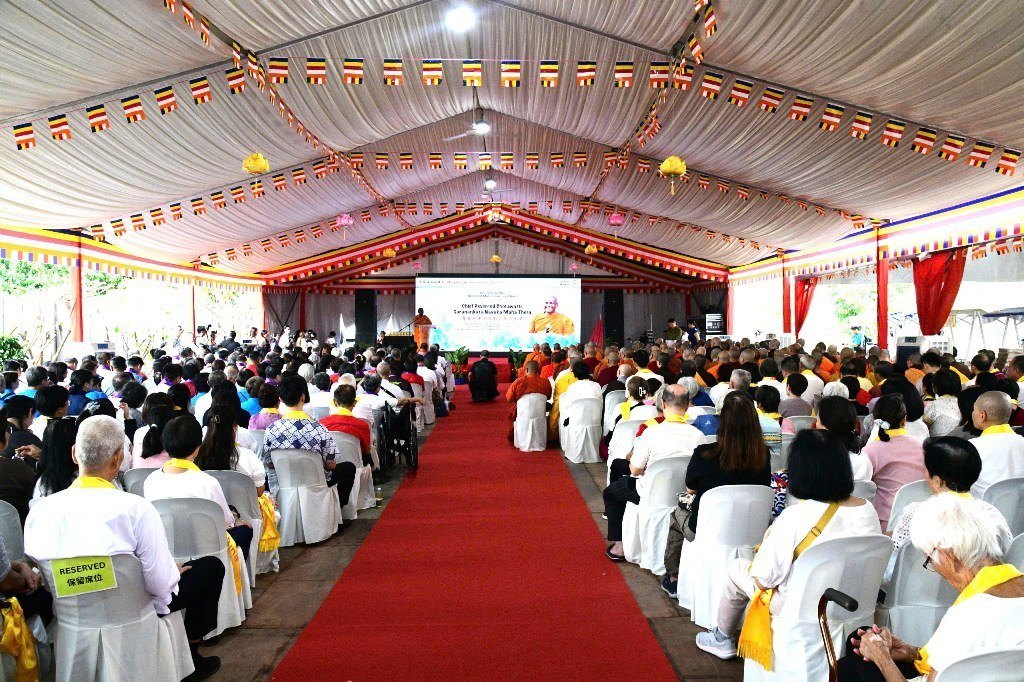 CHÙA HOẰNG TỪ (MAHA KARUNA VIHARA) KHÁNH THÀNH – THÊM MỘT KHÔNG GIAN TU HỌC PHẬT GIÁO TẠI MALAYSIA