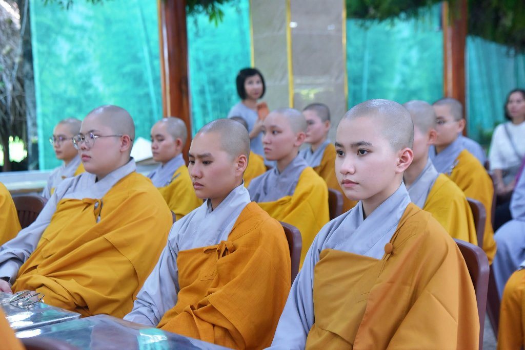 Lời Khai Thị Sâu Sắc Của Thầy Nhật Từ Tại Hạ Trường Tu Viện Long Hưng