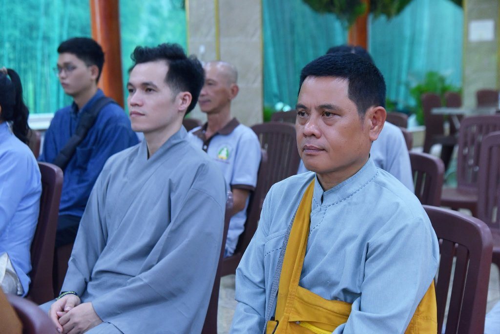 Lời Khai Thị Sâu Sắc Của Thầy Nhật Từ Tại Hạ Trường Tu Viện Long Hưng