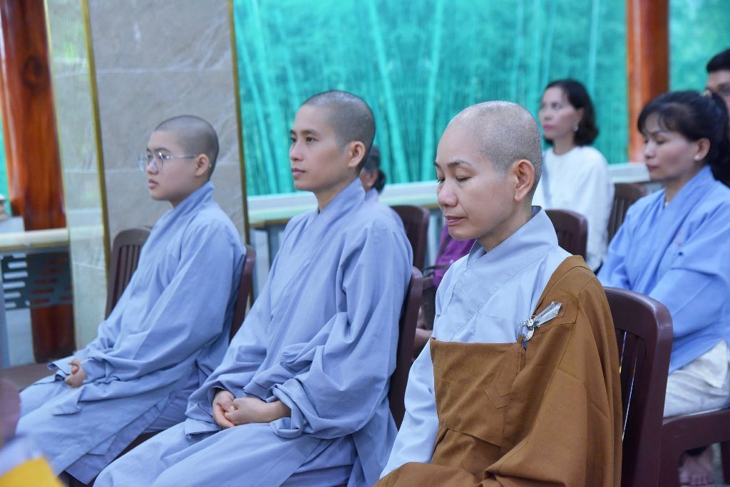 Lời Khai Thị Sâu Sắc Của Thầy Nhật Từ Tại Hạ Trường Tu Viện Long Hưng