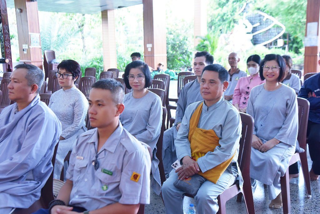 TUỔI TRẺ TỈNH THỨC, KIẾN TẠO TƯƠNG LAI": NGỌN ĐUỐC SOI ĐƯỜNG CHO HƠN 200 THANH THIẾU NIÊN GĐPT QUA LỜI DẠY CỦA THẦY NHẬT TỪ