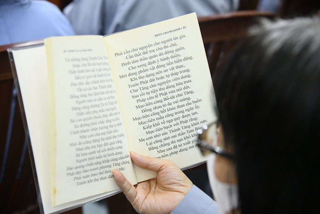 NHẬN DIỆN LỖI VÀ SÁM HỐI - BÀI HỌC TU TẬP SÂU SẮC TRONG KHÓA TU NGÀY AN LẠC MÙA VU LAN