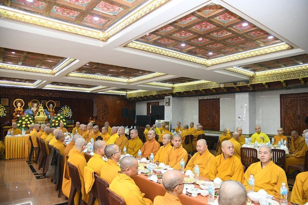 TP.HCM: TRANG NGHIÊM LỄ TỰ TỨ VÀ TẠ PHÁP MÃN HẠ TẠI CHÙA GIÁC NGỘ