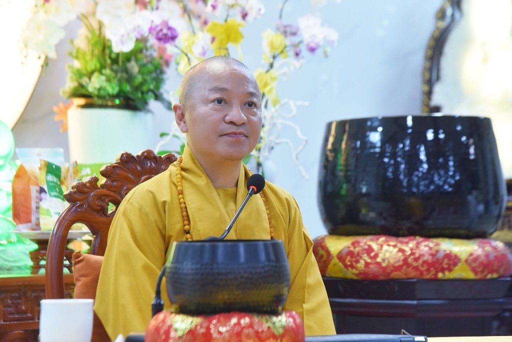 Lời Khai Thị Sâu Sắc Của Thầy Nhật Từ Tại Hạ Trường Tu Viện Long Hưng