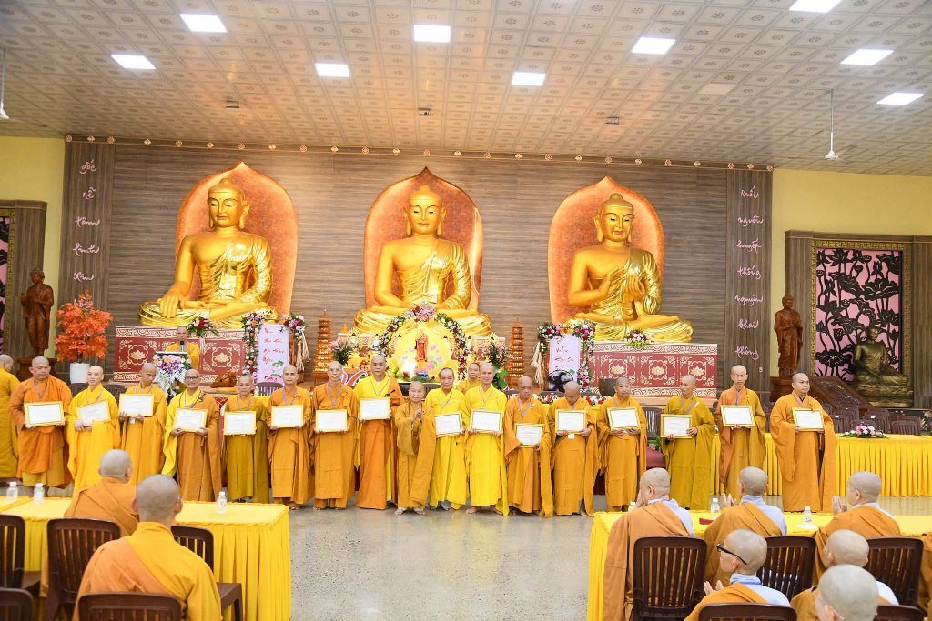 TRANG NGHIÊM LỄ MÃN HẠ PL. 2570 - DL. 2026, KHÉP LẠI MÙA AN CƯ KIẾT HẠ ĐẦU TIÊN TẠI CHÙA GIÁC NGỘ – ĐẤT ĐỎ
