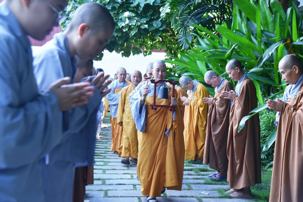 Lời Khai Thị Sâu Sắc Của Thầy Nhật Từ Tại Hạ Trường Tu Viện Long Hưng