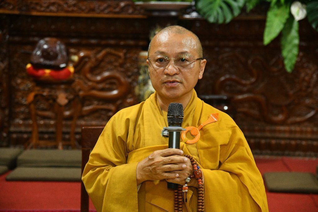 TP.HCM: TRANG NGHIÊM LỄ TỰ TỨ VÀ TẠ PHÁP MÃN HẠ TẠI CHÙA GIÁC NGỘ
