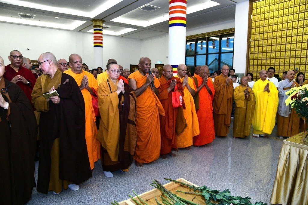 CHÙA HOẰNG TỪ (MAHA KARUNA VIHARA) KHÁNH THÀNH – THÊM MỘT KHÔNG GIAN TU HỌC PHẬT GIÁO TẠI MALAYSIA