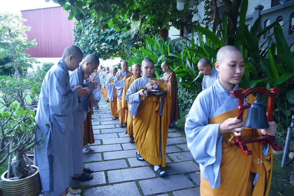 Lời Khai Thị Sâu Sắc Của Thầy Nhật Từ Tại Hạ Trường Tu Viện Long Hưng