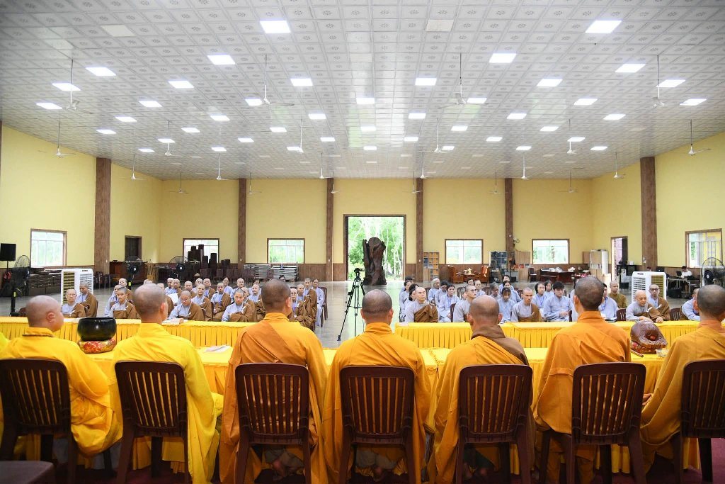BẾ MẠC KHÓA TU “PHƯƠNG TRỜI THONG DONG” LẦN 10 - KHÉP LẠI 7 NGÀY TU HỌC TRỌN VẸN Ý NGHĨA