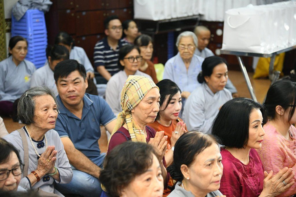 TP.HCM: TRANG NGHIÊM LỄ TỰ TỨ VÀ TẠ PHÁP MÃN HẠ TẠI CHÙA GIÁC NGỘ
