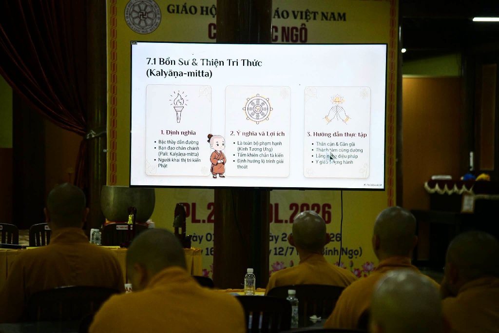 QUYẾN THUỘC TRONG ĐẠO – NUÔI DƯỠNG TÌNH PHÁP LỮ, CÙNG NHAU TU HỌC VÀ CHUYỂN HÓA