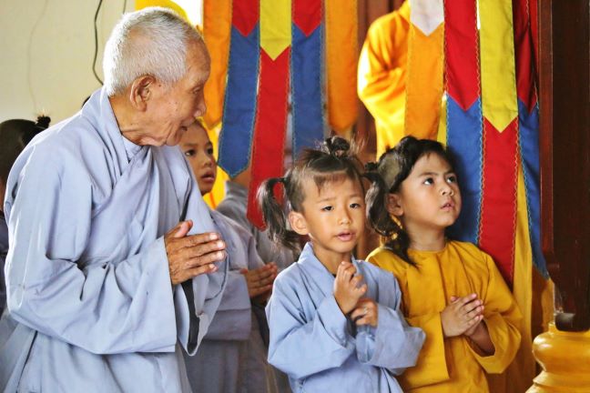 Mùa Vu Lan Hiếu Hạnh