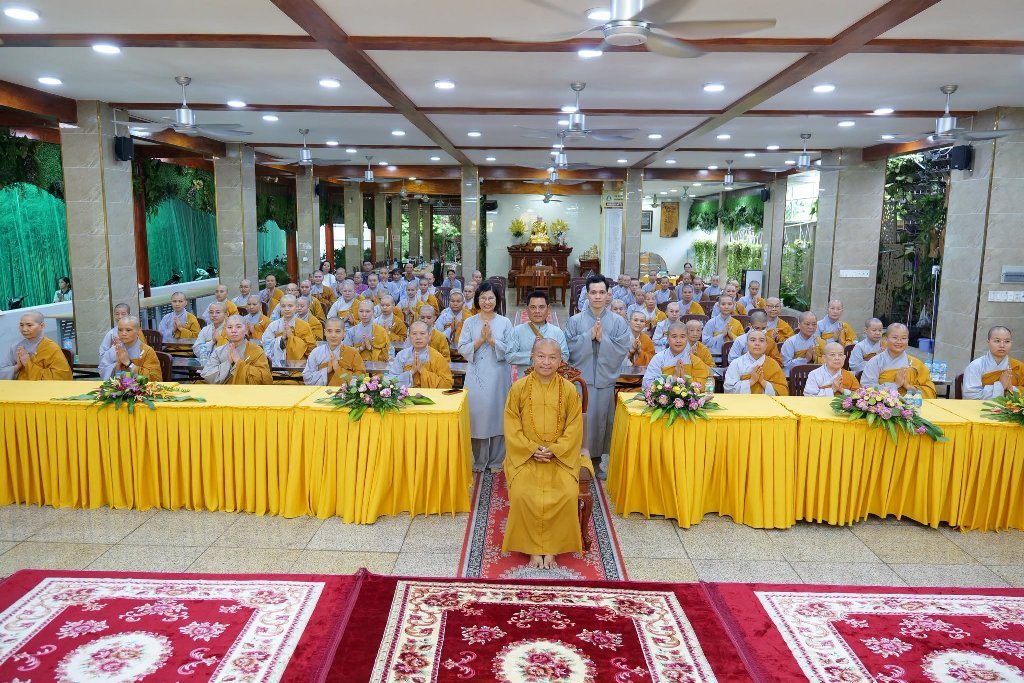 Lời Khai Thị Sâu Sắc Của Thầy Nhật Từ Tại Hạ Trường Tu Viện Long Hưng