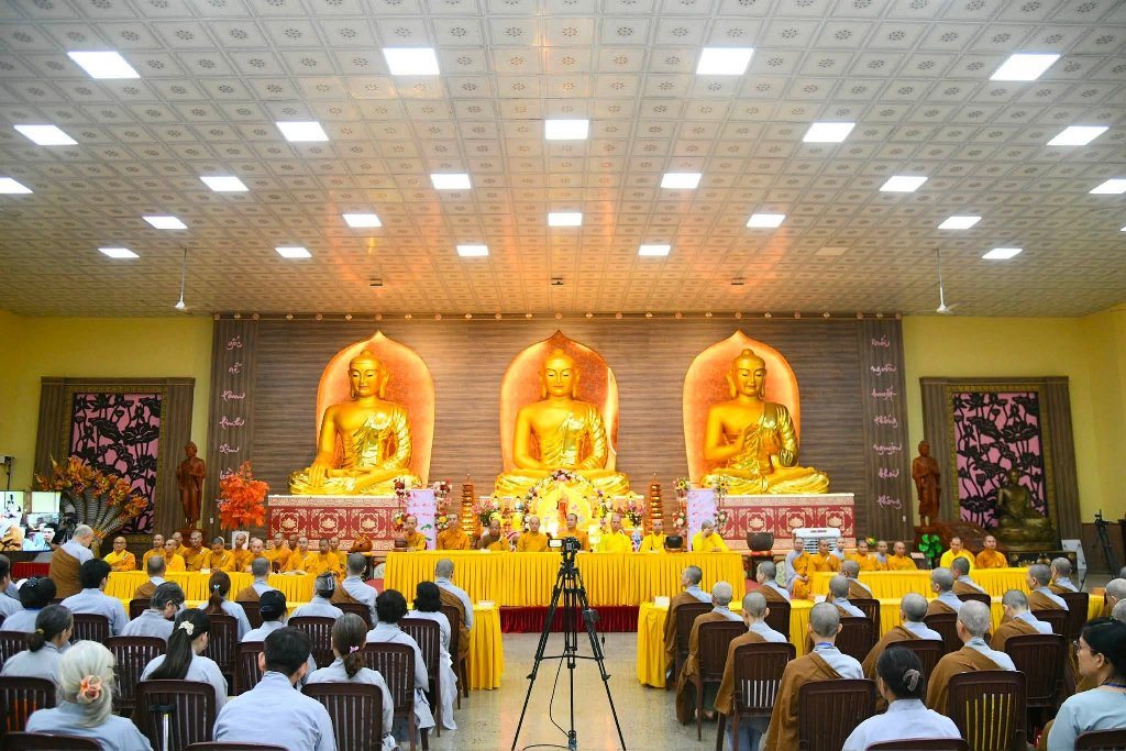 BẾ MẠC KHÓA TU “PHƯƠNG TRỜI THONG DONG” LẦN 10 - KHÉP LẠI 7 NGÀY TU HỌC TRỌN VẸN Ý NGHĨA