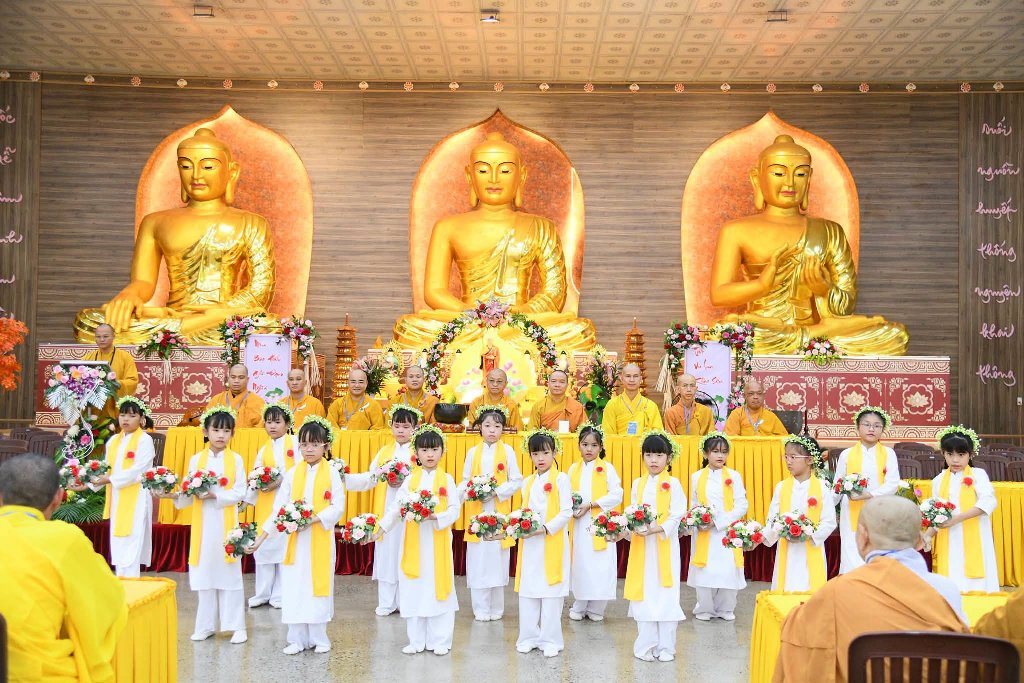 TRANG NGHIÊM LỄ MÃN HẠ PL. 2570 - DL. 2026, KHÉP LẠI MÙA AN CƯ KIẾT HẠ ĐẦU TIÊN TẠI CHÙA GIÁC NGỘ – ĐẤT ĐỎ