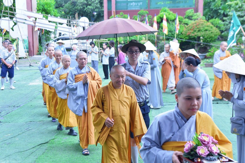 TUỔI TRẺ TỈNH THỨC, KIẾN TẠO TƯƠNG LAI": NGỌN ĐUỐC SOI ĐƯỜNG CHO HƠN 200 THANH THIẾU NIÊN GĐPT QUA LỜI DẠY CỦA THẦY NHẬT TỪ