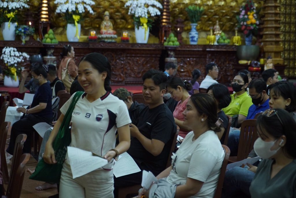 LAN TỎA HẠNH NGUYỆN BỒ-TÁT: HƠN 200 TÌNH NGUYỆN VIÊN THAM GIA HIẾN MÁU NHÂN ĐẠO LẦN THỨ 135 TẠI CHÙA GIÁC NGỘ