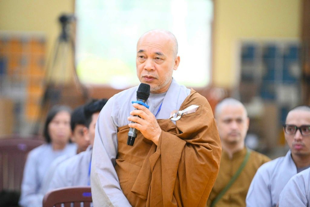 BẾ MẠC KHÓA TU “PHƯƠNG TRỜI THONG DONG” LẦN 10 - KHÉP LẠI 7 NGÀY TU HỌC TRỌN VẸN Ý NGHĨA