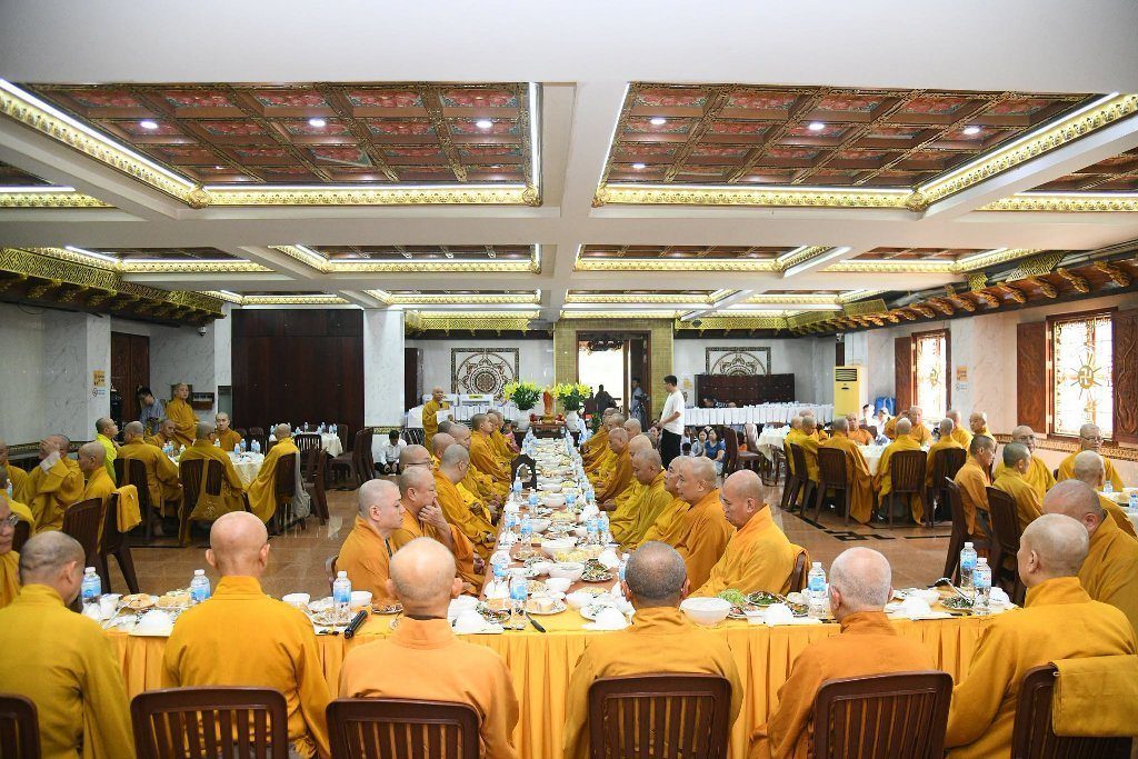 TP.HCM: TRANG NGHIÊM LỄ TỰ TỨ VÀ TẠ PHÁP MÃN HẠ TẠI CHÙA GIÁC NGỘ