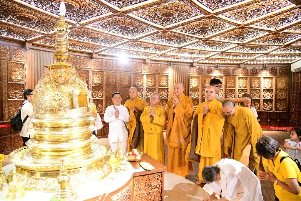 CHÙA HOẰNG TỪ (MAHA KARUNA VIHARA) KHÁNH THÀNH – THÊM MỘT KHÔNG GIAN TU HỌC PHẬT GIÁO TẠI MALAYSIA