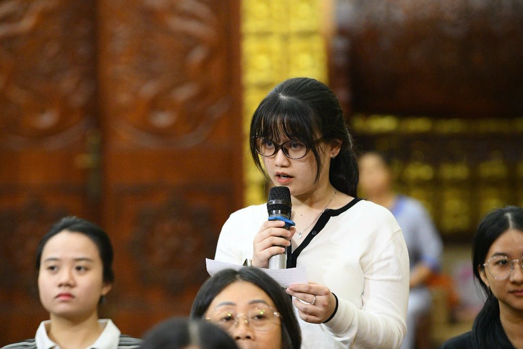 NHẬN DIỆN LỖI VÀ SÁM HỐI - BÀI HỌC TU TẬP SÂU SẮC TRONG KHÓA TU NGÀY AN LẠC MÙA VU LAN
