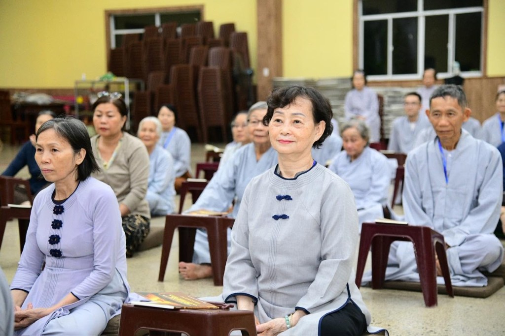 GIEO DUYÊN XUẤT GIA – CÙNG TĂNG ĐOÀN AN CƯ THỰC TẬP SÁM HỐI