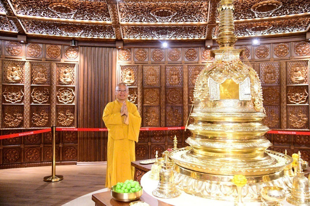 CHÙA HOẰNG TỪ (MAHA KARUNA VIHARA) KHÁNH THÀNH – THÊM MỘT KHÔNG GIAN TU HỌC PHẬT GIÁO TẠI MALAYSIA