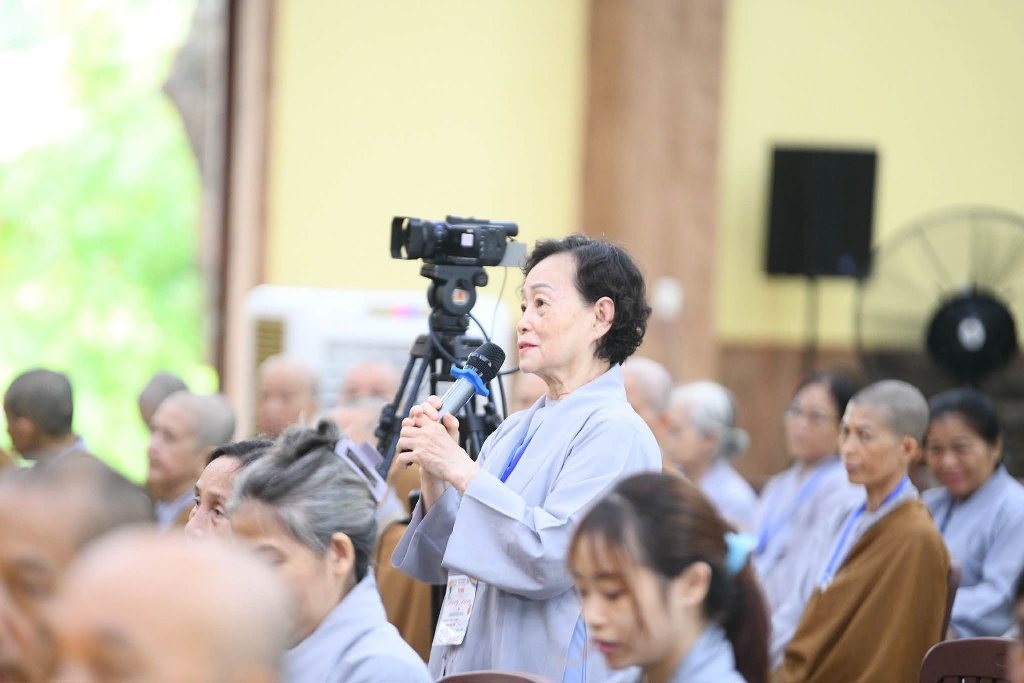 BẾ MẠC KHÓA TU “PHƯƠNG TRỜI THONG DONG” LẦN 10 - KHÉP LẠI 7 NGÀY TU HỌC TRỌN VẸN Ý NGHĨA