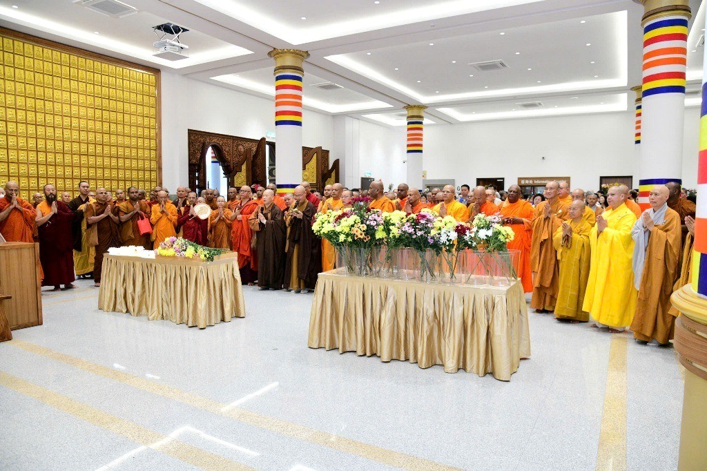 CHÙA HOẰNG TỪ (MAHA KARUNA VIHARA) KHÁNH THÀNH – THÊM MỘT KHÔNG GIAN TU HỌC PHẬT GIÁO TẠI MALAYSIA