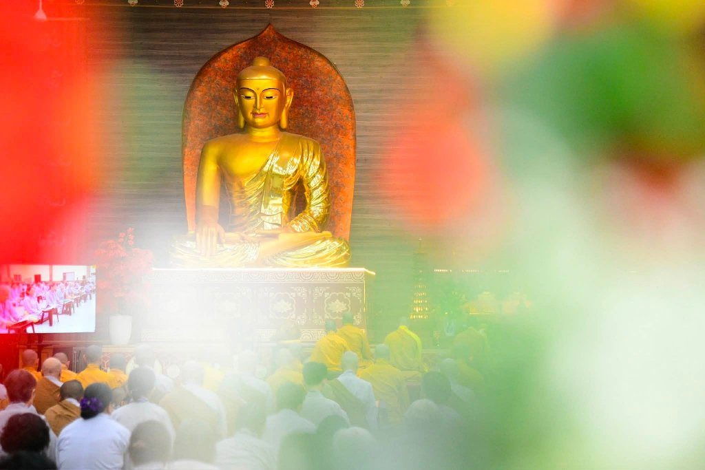 TRANG NGHIÊM TỤNG KINH VU LAN BÁO HIẾU