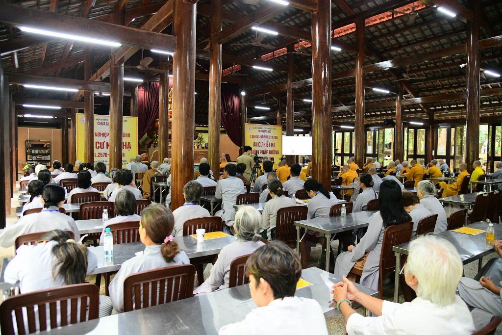 QUYẾN THUỘC TRONG ĐẠO – NUÔI DƯỠNG TÌNH PHÁP LỮ, CÙNG NHAU TU HỌC VÀ CHUYỂN HÓA