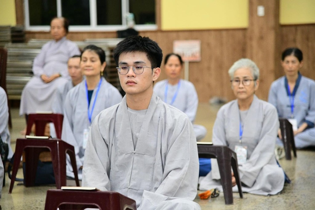 GIEO DUYÊN XUẤT GIA – CÙNG TĂNG ĐOÀN AN CƯ THỰC TẬP SÁM HỐI