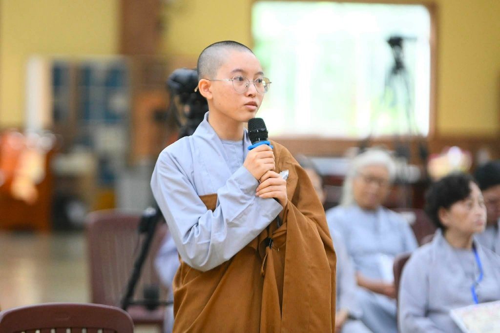 BẾ MẠC KHÓA TU “PHƯƠNG TRỜI THONG DONG” LẦN 10 - KHÉP LẠI 7 NGÀY TU HỌC TRỌN VẸN Ý NGHĨA