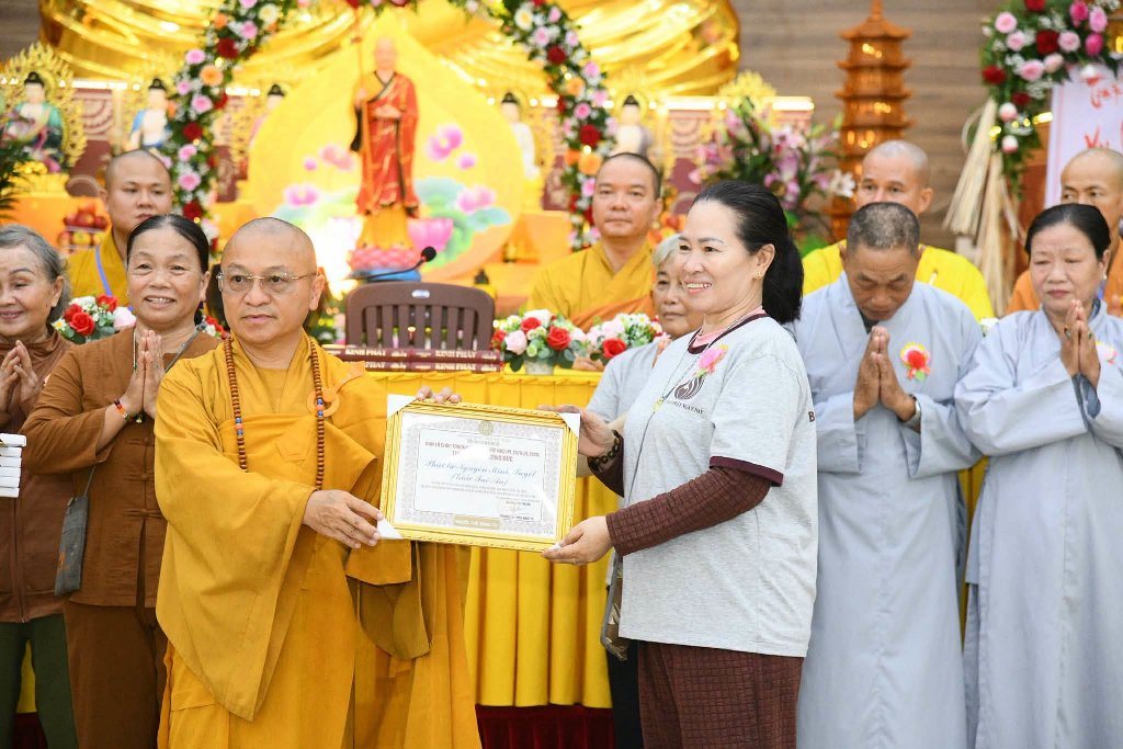 TRANG NGHIÊM LỄ MÃN HẠ PL. 2570 - DL. 2026, KHÉP LẠI MÙA AN CƯ KIẾT HẠ ĐẦU TIÊN TẠI CHÙA GIÁC NGỘ – ĐẤT ĐỎ