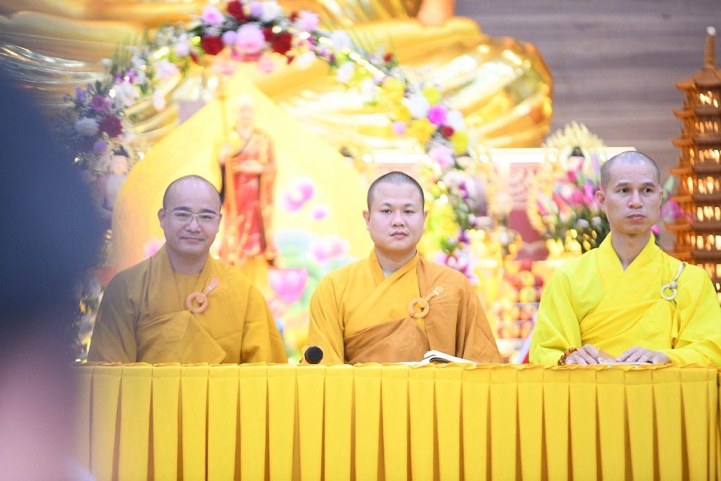 BẾ MẠC KHÓA TU “PHƯƠNG TRỜI THONG DONG” LẦN 10 - KHÉP LẠI 7 NGÀY TU HỌC TRỌN VẸN Ý NGHĨA
