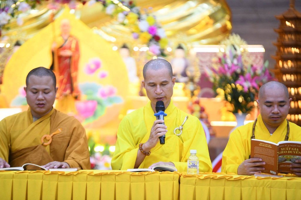 BẾ MẠC KHÓA TU “PHƯƠNG TRỜI THONG DONG” LẦN 10 - KHÉP LẠI 7 NGÀY TU HỌC TRỌN VẸN Ý NGHĨA