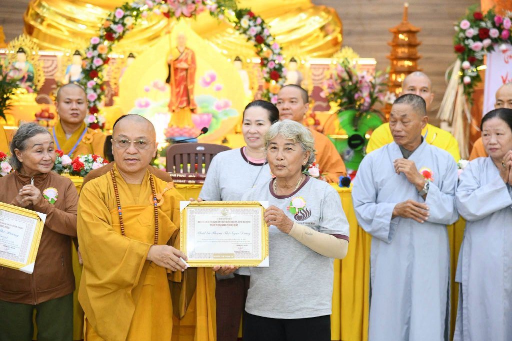 TRANG NGHIÊM LỄ MÃN HẠ PL. 2570 - DL. 2026, KHÉP LẠI MÙA AN CƯ KIẾT HẠ ĐẦU TIÊN TẠI CHÙA GIÁC NGỘ – ĐẤT ĐỎ