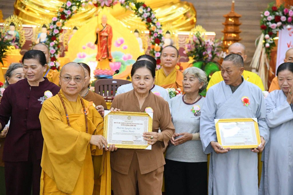 TRANG NGHIÊM LỄ MÃN HẠ PL. 2570 - DL. 2026, KHÉP LẠI MÙA AN CƯ KIẾT HẠ ĐẦU TIÊN TẠI CHÙA GIÁC NGỘ – ĐẤT ĐỎ