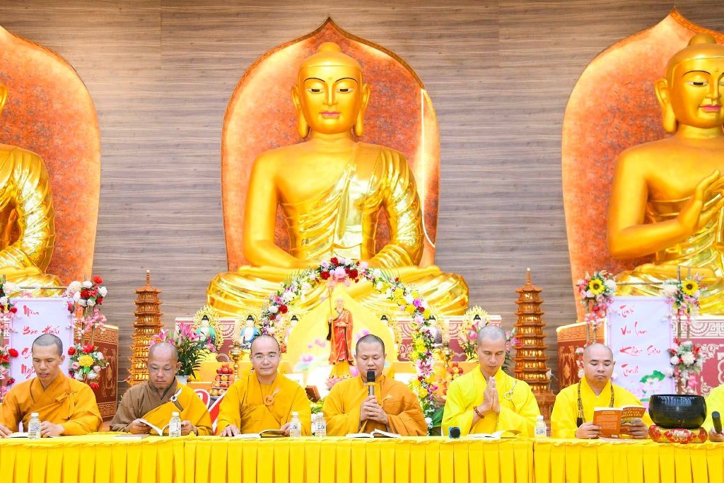 BẾ MẠC KHÓA TU “PHƯƠNG TRỜI THONG DONG” LẦN 10 - KHÉP LẠI 7 NGÀY TU HỌC TRỌN VẸN Ý NGHĨA