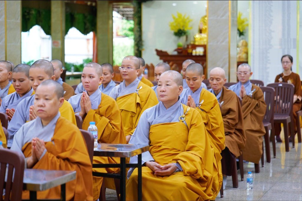 Lời Khai Thị Sâu Sắc Của Thầy Nhật Từ Tại Hạ Trường Tu Viện Long Hưng